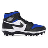 "Royal Toe” Jordan 1 TD Cleats by Stadium Custom Kicks