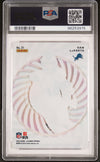 Graded 2023 Panini Illusions Sam LaPorta #31 Mystique Rookie RC Football Card PSA 10 Gem Mint