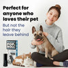Retractable Mini Lint Roller for Pet Hair with 2 Refills by Rubyloo