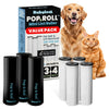 Retractable Mini Lint Roller for Pet Hair with 2 Refills by Rubyloo