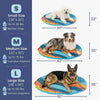 Travel Dog Bed - Foldable & Packable for Travel, Road Trip, Camping by Rubyloo