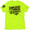 Runner Up - Safety Yellow T-Shirt by Armed American Supply