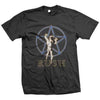 Rush Men'S Rush Starman Glow T-Shirt, Black, Medium [T-Shirt] by Rock Band Apparel