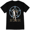 Rush Starman Glow [T-Shirt] by Rock Band Apparel