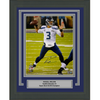 Framed Autographed/Signed Russell Wilson Seattle Seahawks 16x20 Football Photo Beckett BAS COA