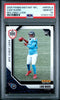 Graded 2025 Panini Instant Cam Ward #RPSFL4 RPS First Look Rookie RC Football Card PSA 10 Gem Mint by Hall of Fame Sports Memorabilia