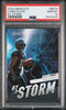 Graded 2022 Panini Absolute Chris Olave #BST9 By Storm Rookie RC Football Card PSA 10 Gem Mint