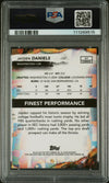 Graded 2024 Topps Finest Jayden Daniels #67 Rookie RC Football Card PSA 10 Gem Mint