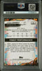 Graded 2024 Topps Finest Jayden Daniels #67 Rookie RC Football Card PSA 10 Gem Mint
