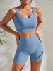 Women's Seamless Ribbed Yoga Set by FitiqueFit