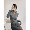 Sun Quick-Drying Zip-Up Sports Jacket Women S-3XL by FitiqueFit