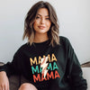 Baseball Mama Sweatshirt by EnjoyMyDesign LLC