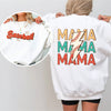 Baseball Mama Sweatshirt by EnjoyMyDesign LLC