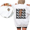 Football Mama Sweatshirt by EnjoyMyDesign LLC