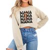 Football Mama Sweatshirt by EnjoyMyDesign LLC