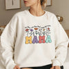 Floral Mama Sweatshirt by EnjoyMyDesign LLC