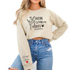 Mom of Both Wildlife and Wildflowers Sweatshirt by EnjoyMyDesign LLC