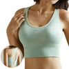 🖤 Women's Hollow Push-Up Sports Bra Tank Top by FitiqueFit