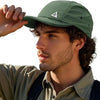 Summer Trucker Cap – 5-Panel Baseball Hat with Short Brim by FitiqueFit