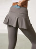 Women High Waist Skirts Legging
