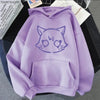 Genshin Impact Scaramouche Cat Hoodie by FitiqueFit