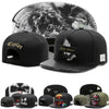 Classic Snapback Hat – Flat Bill Adjustable Baseball Cap by FitiqueFit