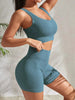 Women's Seamless Ribbed Yoga Set by FitiqueFit