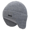 Fleece-Lined Earflap Cap – Warm Winter Outdoor Beanie by FitiqueFit