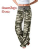 Plus Size Wide-Leg Drawstring Lounge Pants Casual Comfort by FitiqueFit
