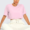 Y2K Harajuku White Crop Top by FitiqueFit
