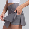 Women Pleated Tennis Skirt with Pockets