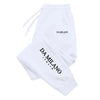 Men's Sports Pants Casual Jogging Drawstring Sweatpant Fashion