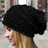 Oversized Slouchy Knitted Beanie by FitiqueFit