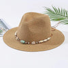 Elegant Tassel Beach Hats For Women Women's Bucket Sun Hat Max Sun Protection Holiday Hats Ladies Sun Hat Summer Straw Hats UV Protection Foldable Travel One Size Hat Modern Summer Fedoras For Party by Stevvex