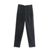 Women’s High Waist Slim Trousers by FitiqueFit