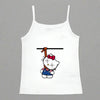 Y2K Hello Kitty Crop Top – Emo Girls Vintage Punk Tank by FitiqueFit