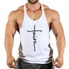 Gym Top Men T-shirts Fitness Man Clothes Muscular Bodybuilding Shirt Singlet Stringer Clothing Vest Men's Singlets Vests Tops