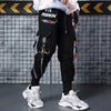 Urban Vibe Cargo Joggers with Letter Accents