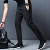 Men's Stretch Slim Fit Cargo Jogger Pants – Elastic Waist by FitiqueFit