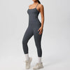 Women 2pcs Patchwork Sport Yoga Suit Training Tummy Tuck and Hip Lift