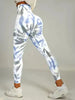 🧘‍♀️ Tie-Dye Seamless High-Waist Scrunch Butt Leggings by FitiqueFit