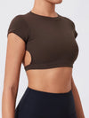 Quick-Dry Yoga Tops
