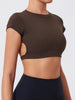 Quick-Dry Yoga Tops