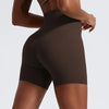 Super Soft Fabric Yoga Gym Shorts High Waist Sports Leggings Workout Cycling