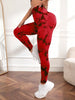 Women Yoga Pants Sport Leggings Seamless High Waist Push Up Woman Tights Fitness Workout Leggins Gym Clothing