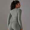 Women's Yoga Top Long Sleeves