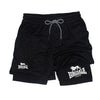 Lonsdale 2-in-1 Men's Running Shorts with Pocket