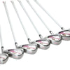 11-Piece Lightweight Golf Club Set for Men & Women by 24 Hour Sport