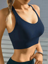 Sports Seamless Comfy & Breathable Push Up Tank