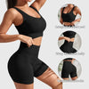 Women's Seamless Ribbed Yoga Set by FitiqueFit